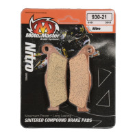 Moto-Master Bremsbelag Nitro ohne ABE 093021 Moto-Master Bremsbelag Nitro ohne ABE 093021