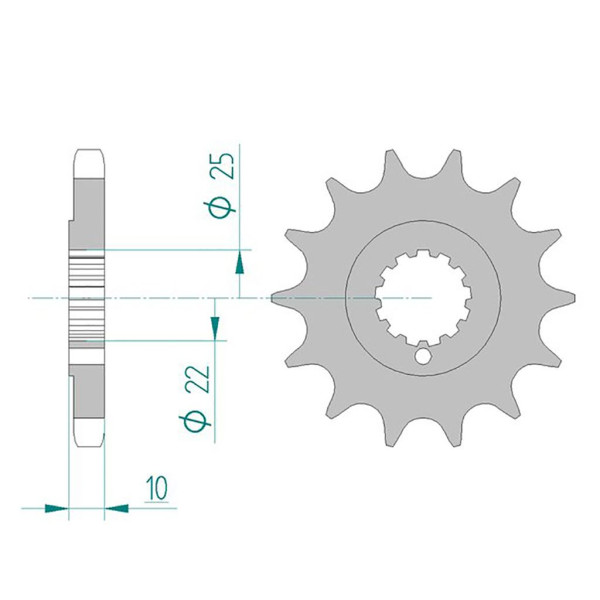 Ritzel 24800-15 #630