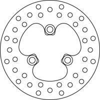 TRW Bremsscheibe MST403 TRW Bremsscheibe MST403
