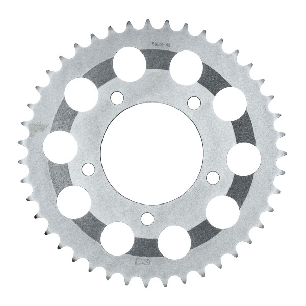 Kettenrad 56501-43 STAHL #520 43 Zähne