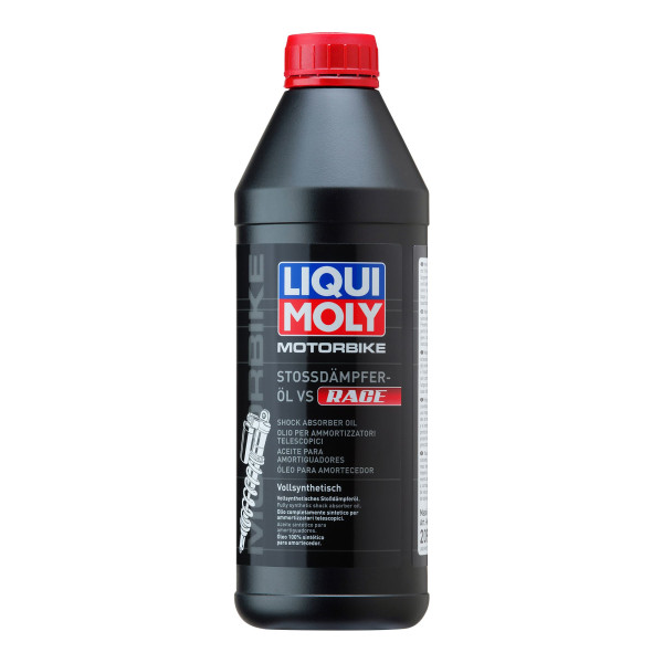 LIQUI MOLY Motorbike Stoßdämpferöl Race 1l