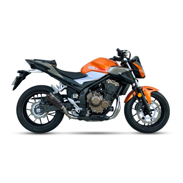 IXRACE Auspuff MK2 Series Black AH 6233 SB