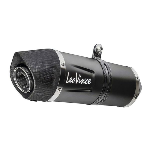 LeoVince Auspuff LV One schwarz