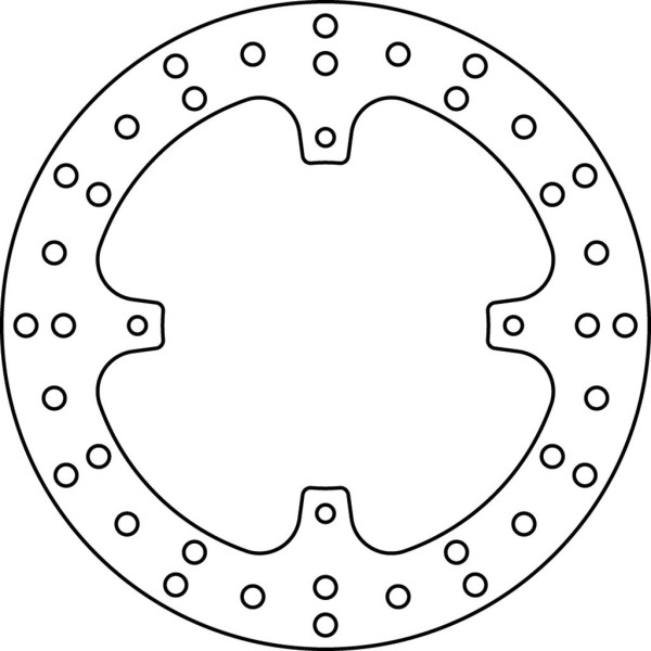 Bremsscheibe TRW MST328