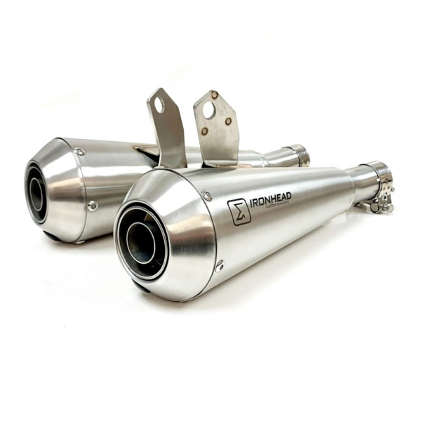 IXIL Auspuff IRONHEAD OVC11SS 2 Endschalldämpfer 211-159-0149