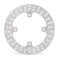 Moto-Master Bremsscheibe Halo hinten starr mit ABE 110474 Moto-Master Bremsscheibe Halo hinten starr mit ABE 110474