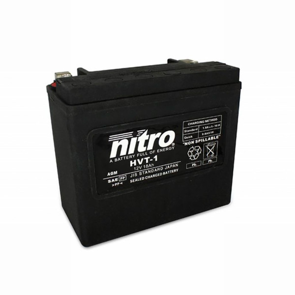 Batterie 12V 18AH HVT 01 Gel Nitro