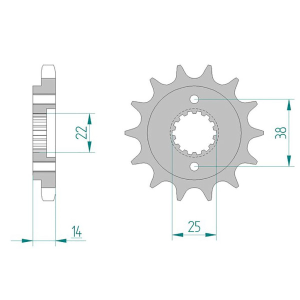 Ritzel 52602-15 #530