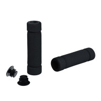 ScooterLibre Griffe Moosgummi schwarz Länge 125 mm aus Integralschaum 484040020 ScooterLibre Griffe Moosgummi schwarz Länge 125 mm aus Integralschaum 484040020