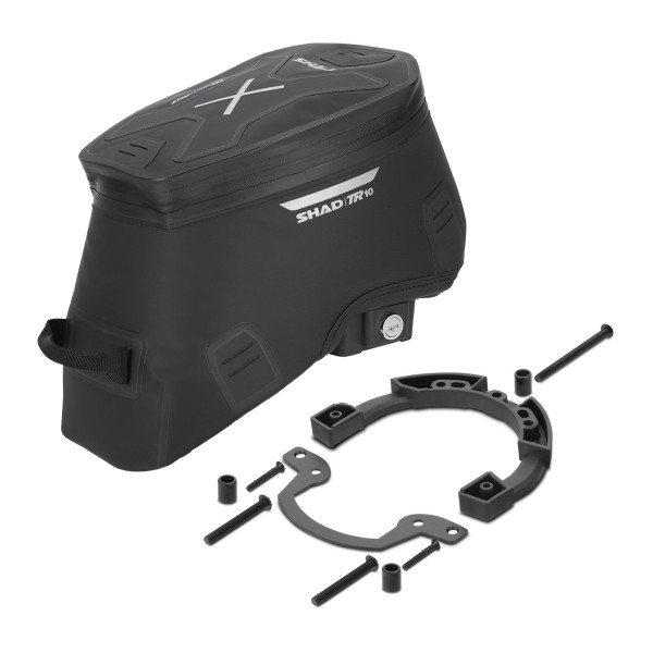 Tankrucksack SHAD X0TR10CL Click System inkl. Fitting Kit