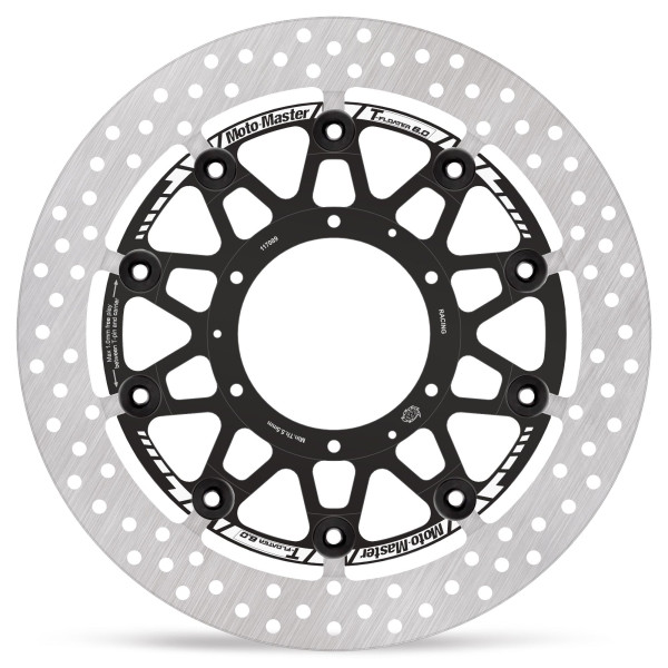 Bremsscheibe Moto-Master 117089 Halo T-Floater Racing - 6,0 mm