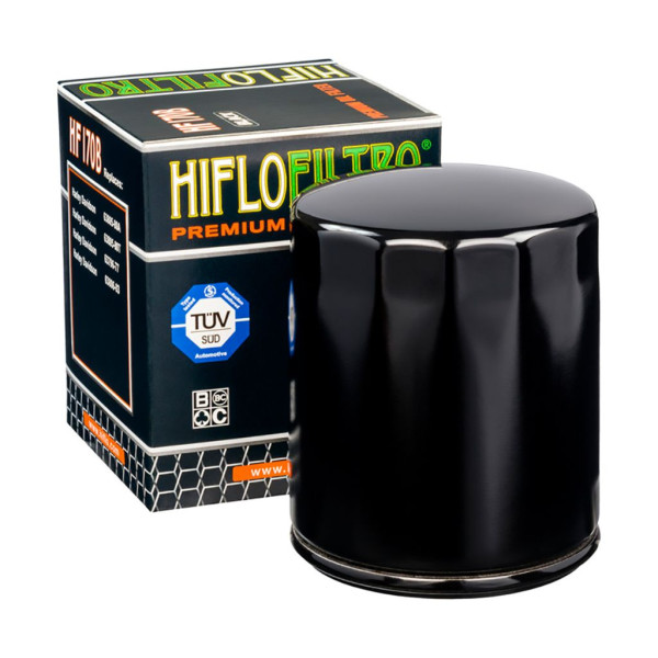 Ölfilter Hiflo HF170 Schwarz