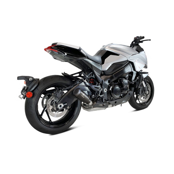 IXRACE Auspuff MK2 Series Black AS 8299 SB