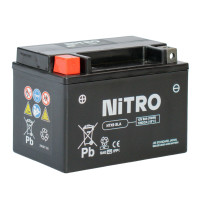 Nitro Batterie 12V 8AH YTX9-BS Gel 50812 NTX9 SLA Nitro Batterie 12V 8AH YTX9-BS Gel 50812 NTX9 SLA