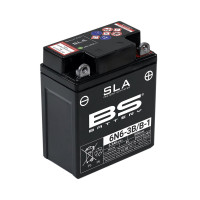 BS Batterie 6V 6AH 6N6-3B-1 GEL -Battery 00611 807932 BS Batterie 6V 6AH 6N6-3B-1 GEL -Battery 00611 807932