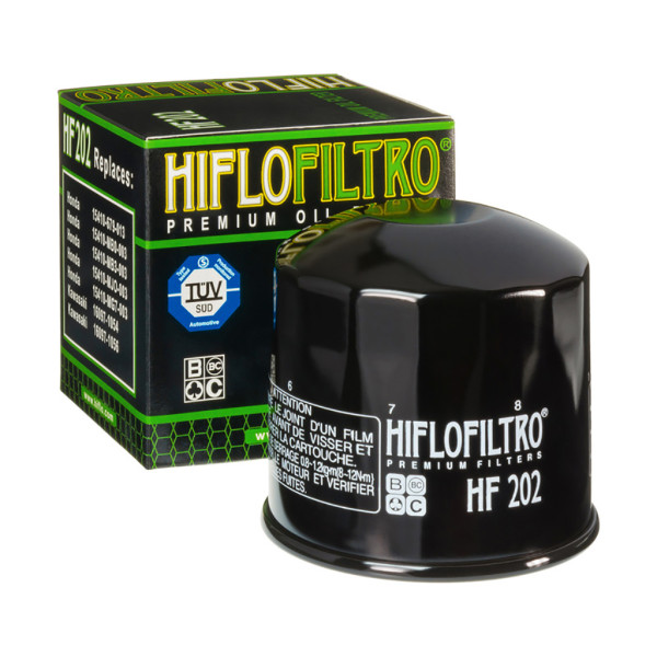 Ölfilter Hiflo HF202 Schwarz