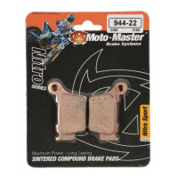 Moto-Master Bremsbelag Nitro Sport ohne ABE 094422 Moto-Master Bremsbelag Nitro Sport ohne ABE 094422