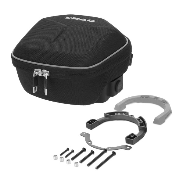 Tankrucksack SHAD X0SE02C Click System inkl. Fitting Kit