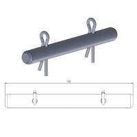 Moto-Master Bremsbelag Gleitstift 213033 Moto-Master Bremsbelag Gleitstift 213033