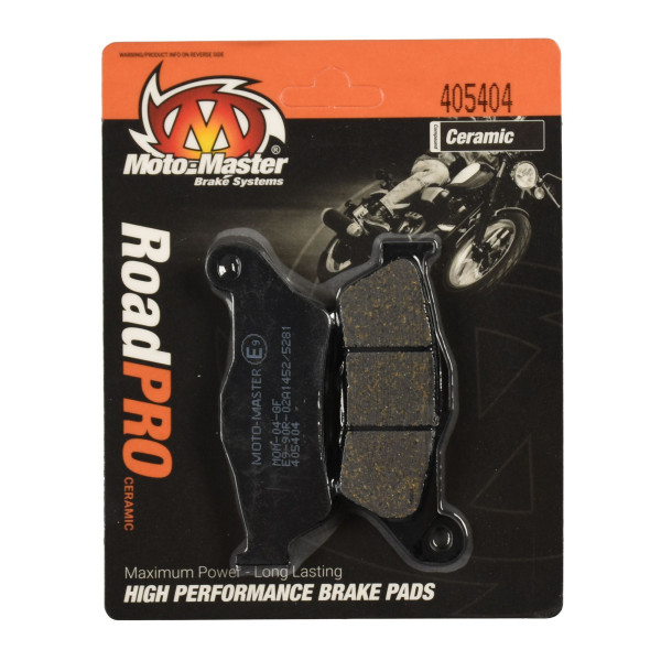 Bremsbelag Moto-Master 405404 RoadPRO Ceramic