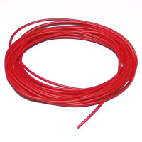 BAAS bike parts Kabel 0,75 x 5m rot KR2-RT BAAS bike parts Kabel 0,75 x 5m rot KR2-RT