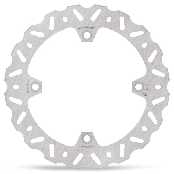 Moto-Master Bremsscheibe Nitro Road hinten starr mit ABE 510106