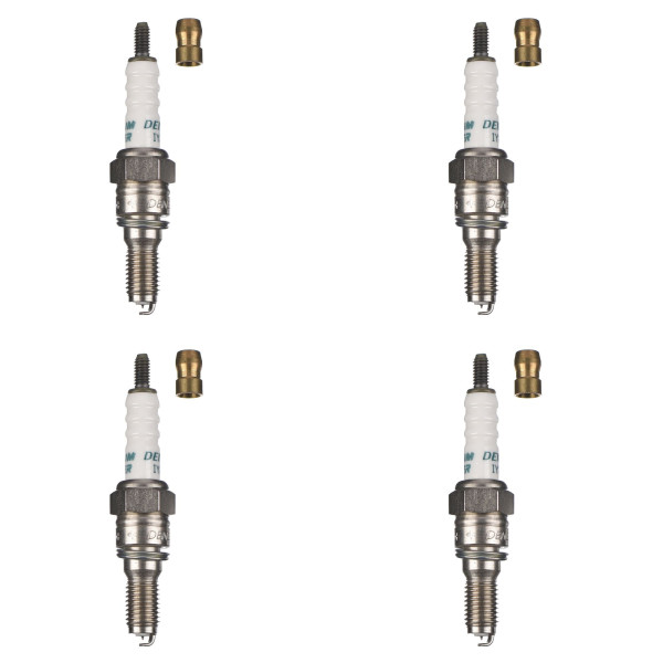 Zündkerze Denso IY24 Iridium 4er Set