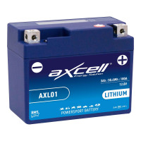 AXCELL Batterie 12V Lithium-Ionen AXL01 AXCELL Batterie 12V Lithium-Ionen AXL01