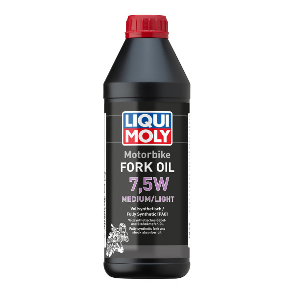 LIQUI MOLY Gabelöl Motorbike Fork Oil 7,5W medium/light 500ml