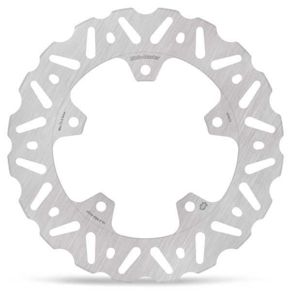 Moto-Master Bremsscheibe Nitro Road hinten starr mit ABE 510111