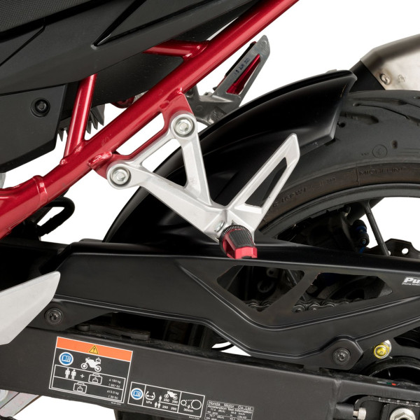 Puig Hinterradabdeckungen Mattschwarz 21532J