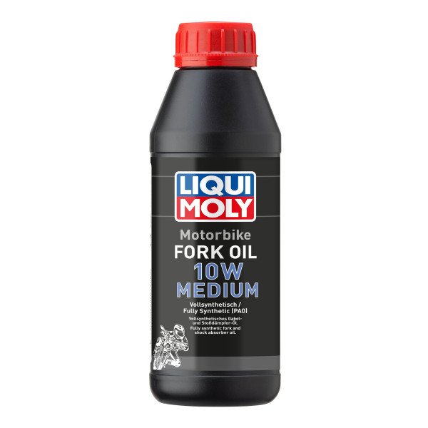 LIQUI MOLY Gabelöl Motorbike Fork Oil 10W medium 500ml