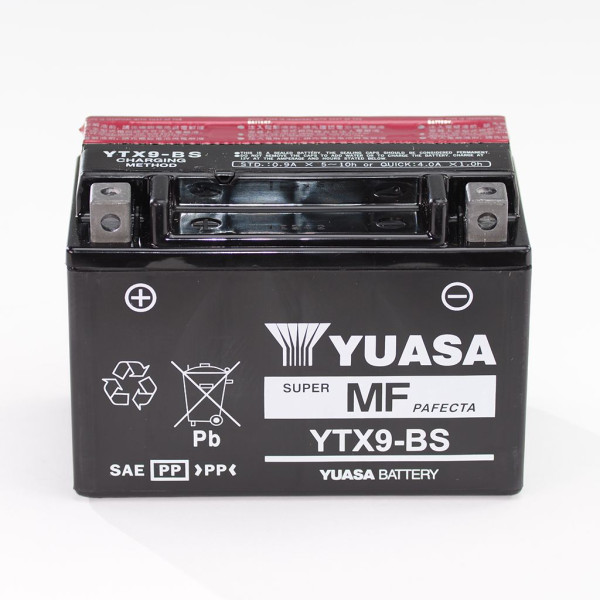Batterie 12V 8AH YTX9-BS Wartungsfrei Yuasa 50812