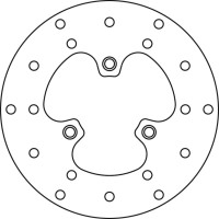 TRW Bremsscheibe MST252 TRW Bremsscheibe MST252