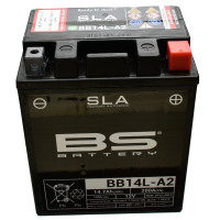 BS Batterie 12V 14AH YB14L-A2 Gel -Battery 808617 BS Batterie 12V 14AH YB14L-A2 Gel -Battery 808617