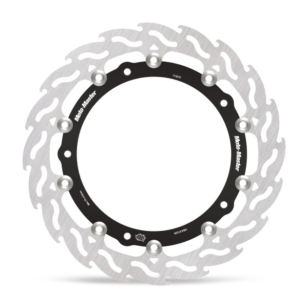 Bremsscheibe Moto-Master 113275 Flame vorne rechts schwimmend