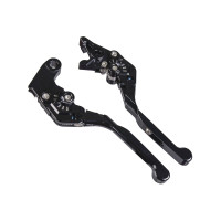 Puig Bremshebel + Kupplungshebel Set v3 lang schwarz (für: Honda NT 700 VA Deauville ABS RC52 06 ) Puig Bremshebel + Kupplungshebel Set v3 lang schwarz (für: Honda NT 700 VA Deauville ABS RC52 06 )