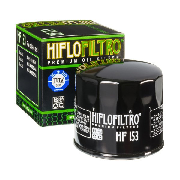 Ölfilter Hiflo HF153 Schwarz