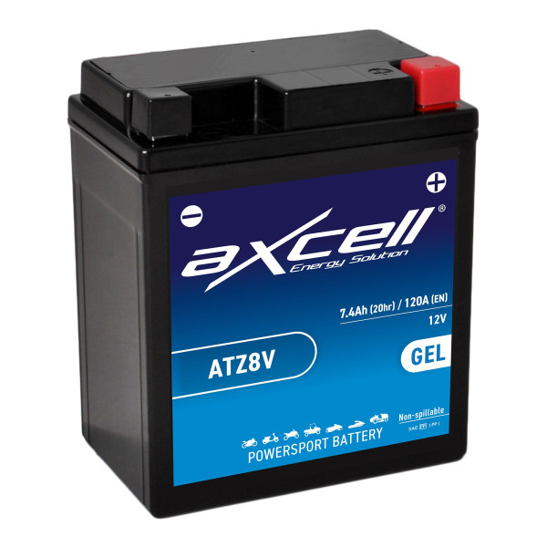 Batterie 12V YTZ8V GEL AXCELL