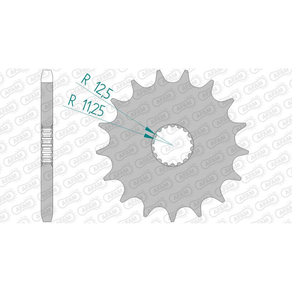 AFAM Ritzel #525 16 Zähne 88900-16