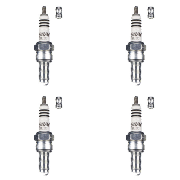 Zündkerze NGK CR7EIX Iridium 7385 4er Set