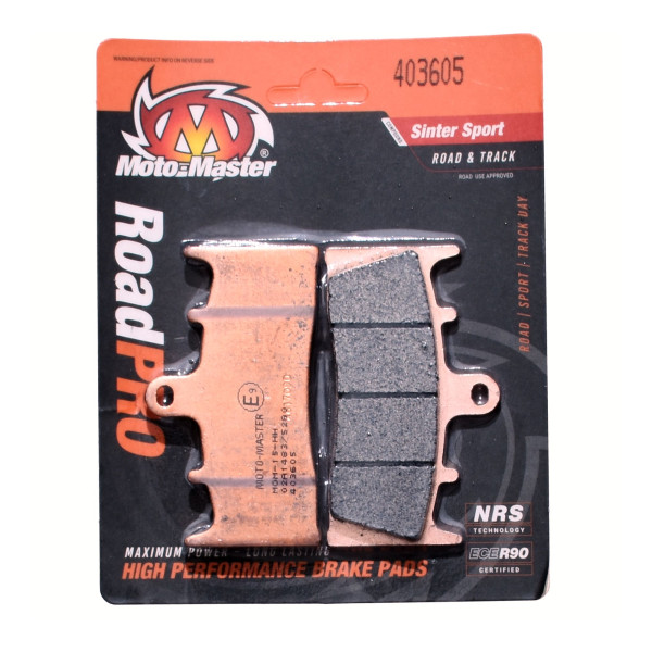 Moto-Master Bremsbelag RoadPRO Sinter Sport vorn 403605