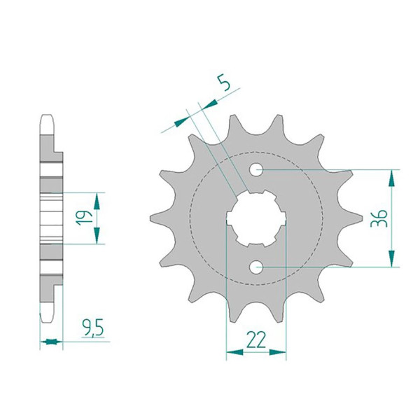 Ritzel 20308-13 #520