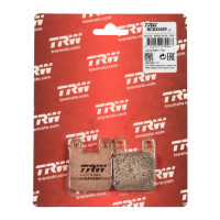 TRW Bremsbelag Sinter MCB535SR TRW Bremsbelag Sinter MCB535SR