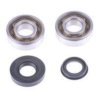 ScooterLibre Kurbelwellenlagersatz inkl Simmerringe Kunststoffkäfig 100200320 ScooterLibre Kurbelwellenlagersatz inkl Simmerringe Kunststoffkäfig 100200320