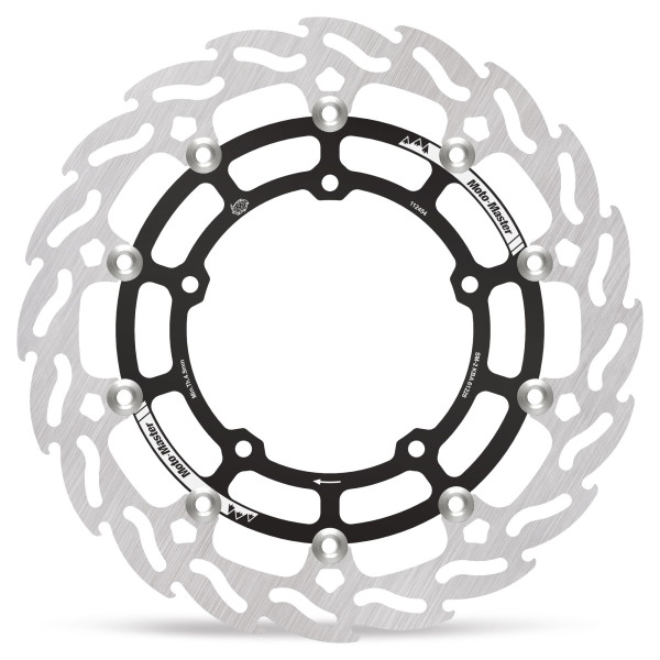 Moto-Master Bremsscheibe Flame vorn schwim. Supermoto Racing 320 links 112454