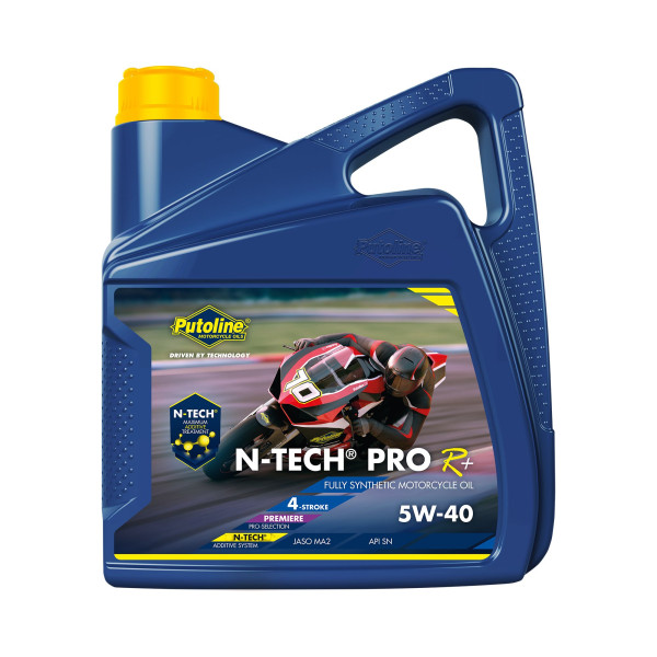 Öl 4Takt Putoline 5W40 4 Liter Motoröl N-Tech Pro R+ vollsynthetisch