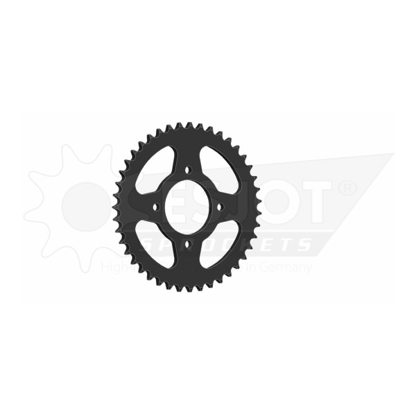Esjot Kettenrad 50-15006-46 STAHL #428 46 Zähne