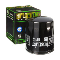 Hiflo Ölfilter Schwarz HF551 Hiflo Ölfilter Schwarz HF551
