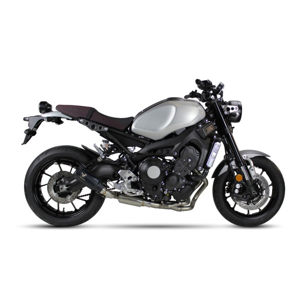 IXRACE Auspuff MK2 Series Black AY 9280 SB